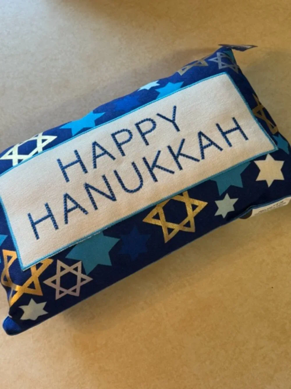 NWT Ashland Happy Hanukkah Throw Pillow